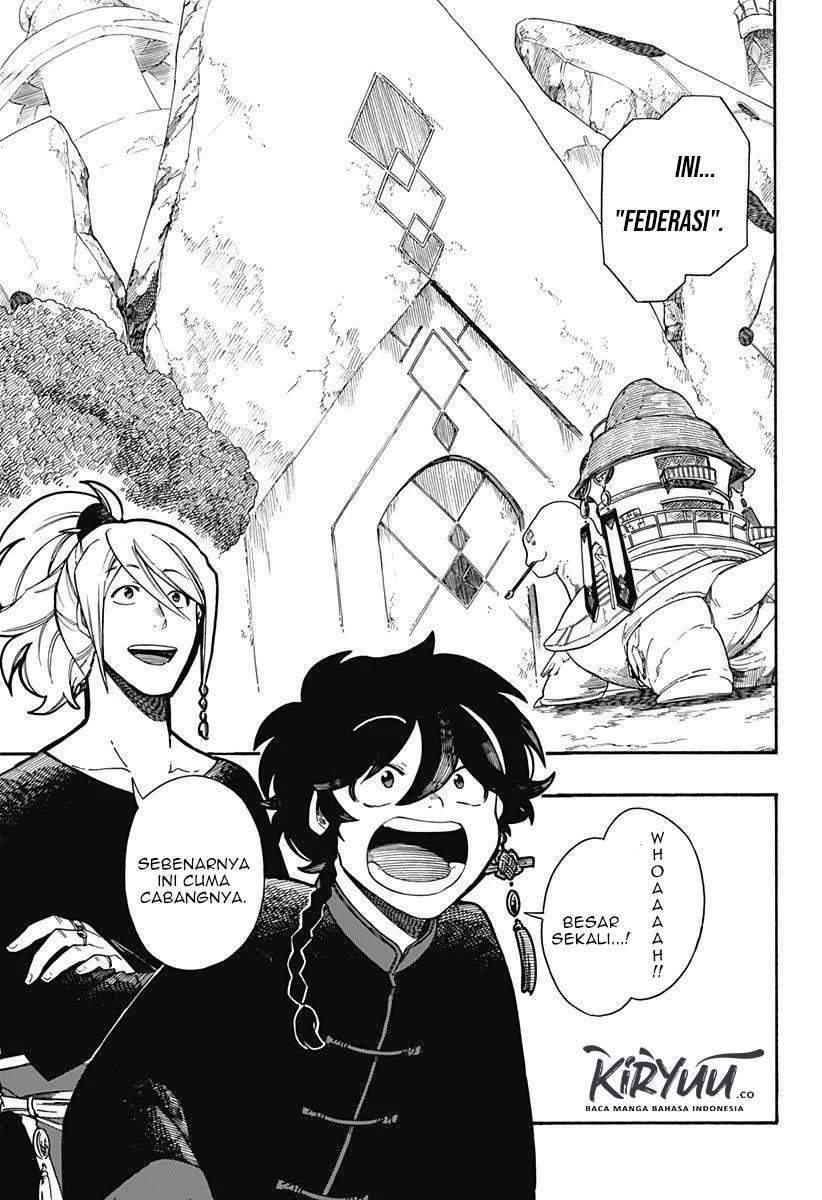 Aragane no Ko Chapter 3 Gambar 4