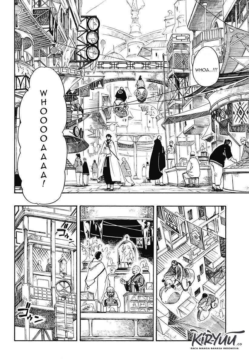 Aragane no Ko Chapter 3 Gambar 7