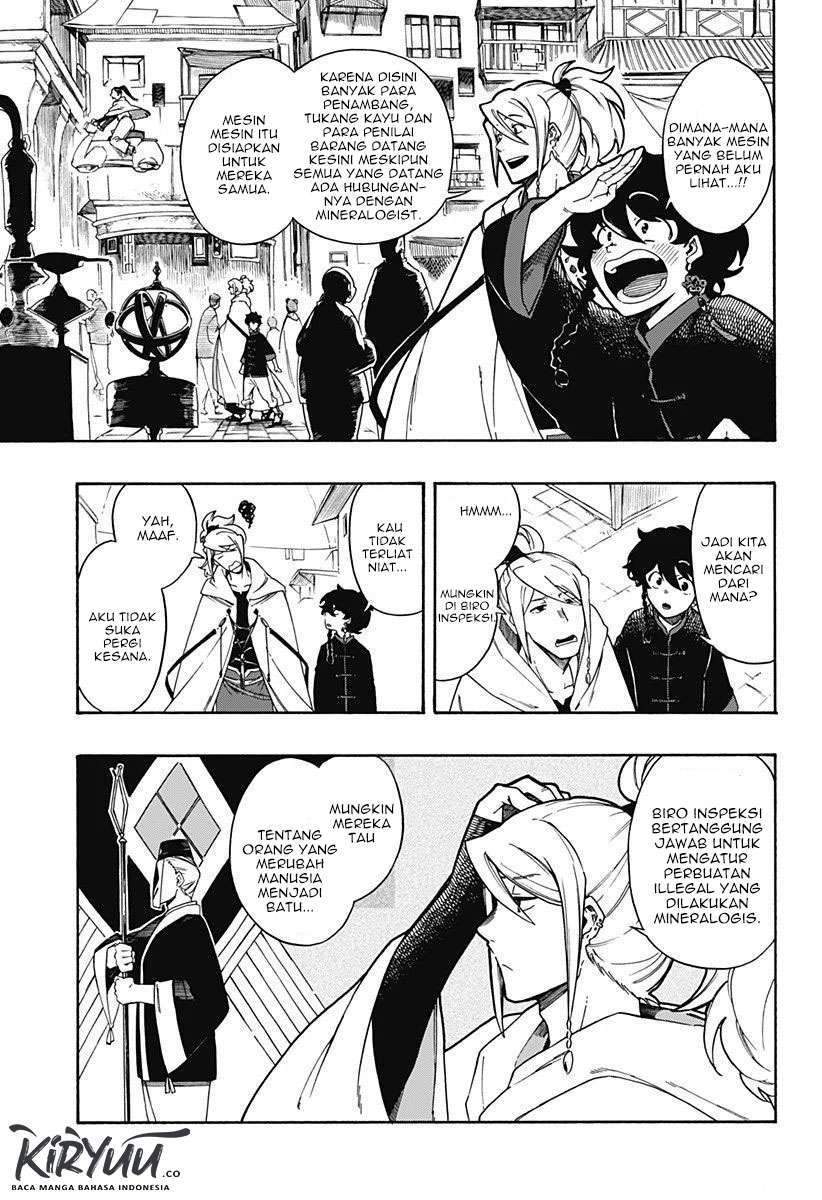 Aragane no Ko Chapter 3 Gambar 8
