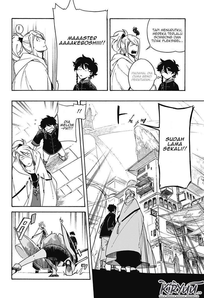 Aragane no Ko Chapter 3 Gambar 9