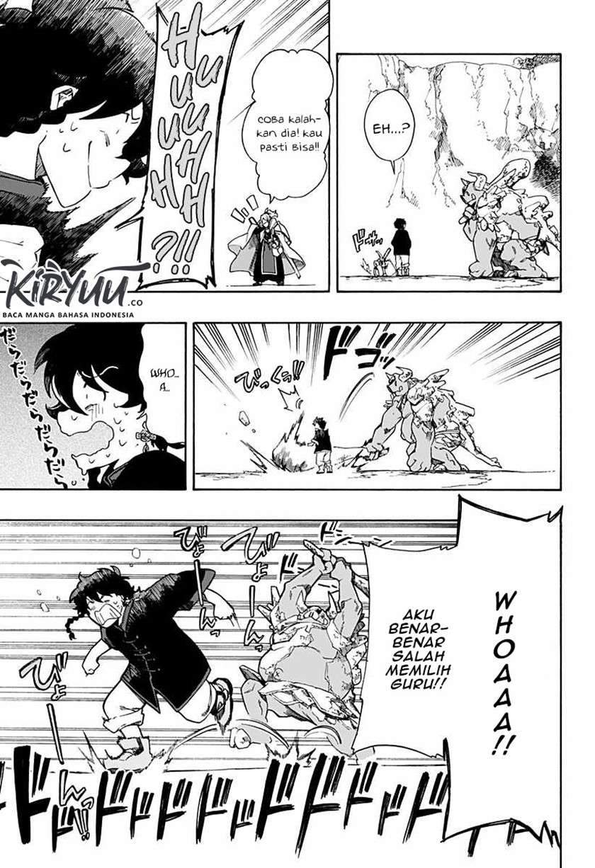 Baca Aragane no Ko Chapter 2.2 Gambar 2