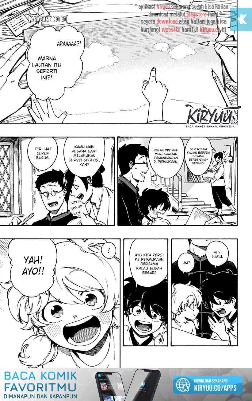 Baca Aragane no Ko Chapter 2.1 Gambar 2