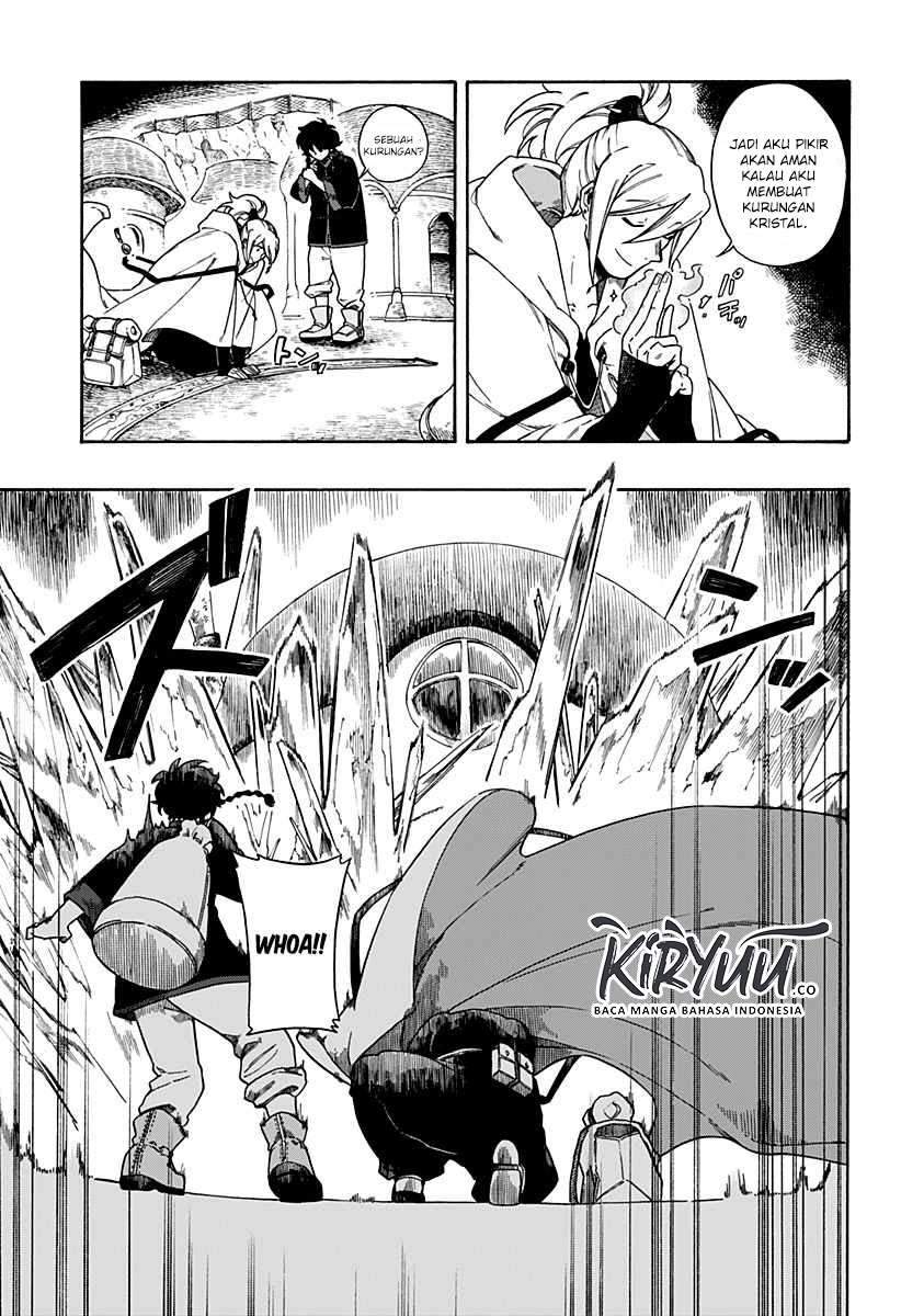 Aragane no Ko Chapter 2.1 Gambar 6