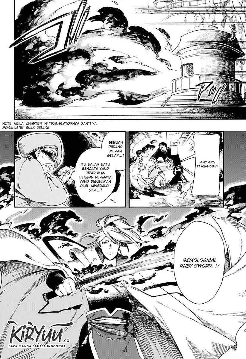 Baca Aragane no Ko Chapter 1.4 Gambar 2