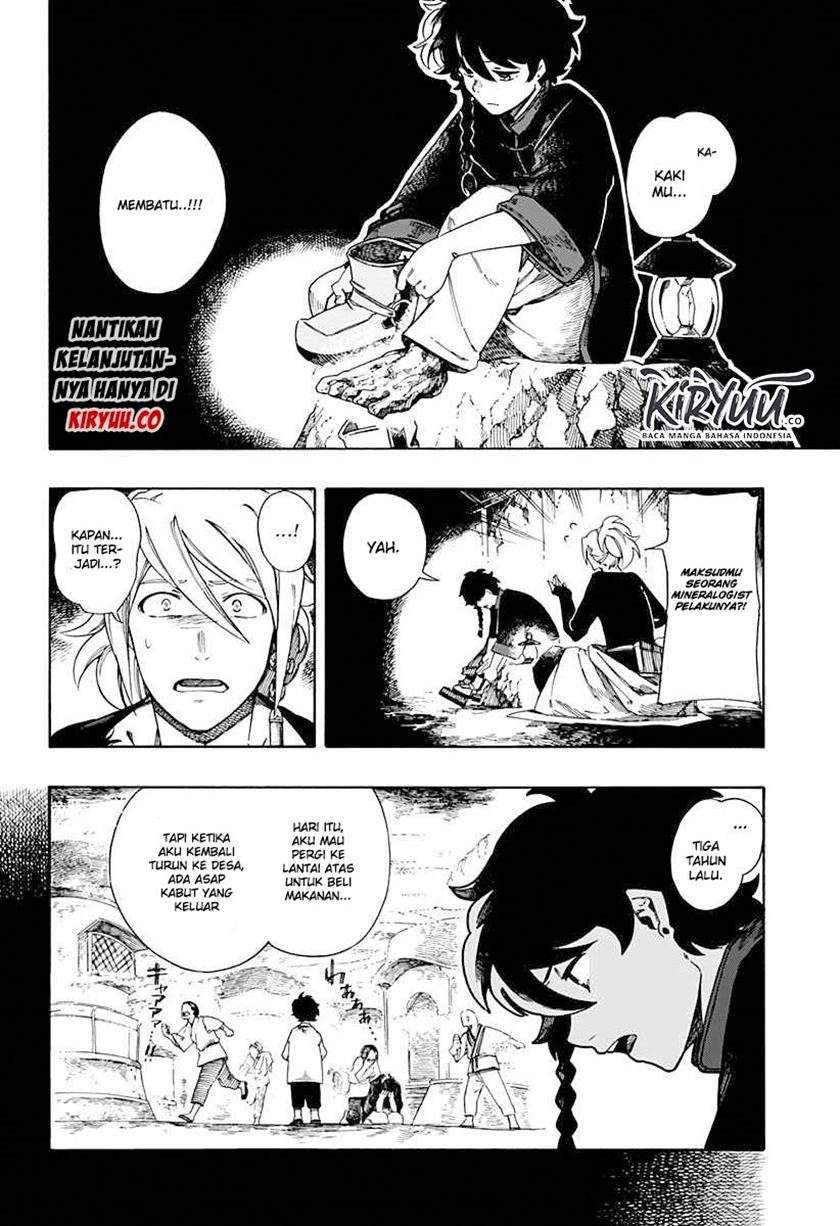 Baca Aragane no Ko Chapter 1.2 Gambar 2