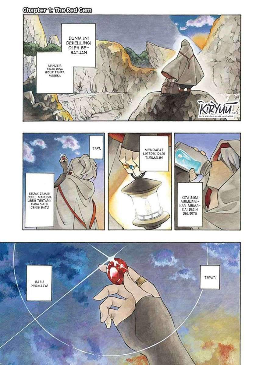 Baca Aragane no Ko Chapter 1.1 Gambar 2