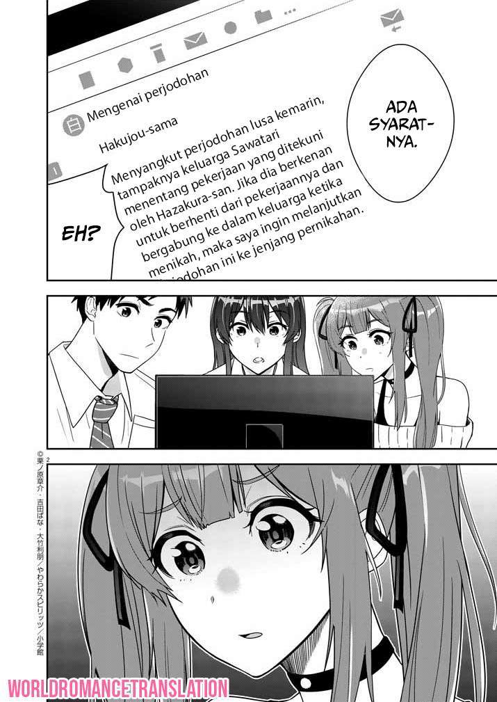 Kekkon ga Zentei no Love Comedy Chapter 3 Gambar 3