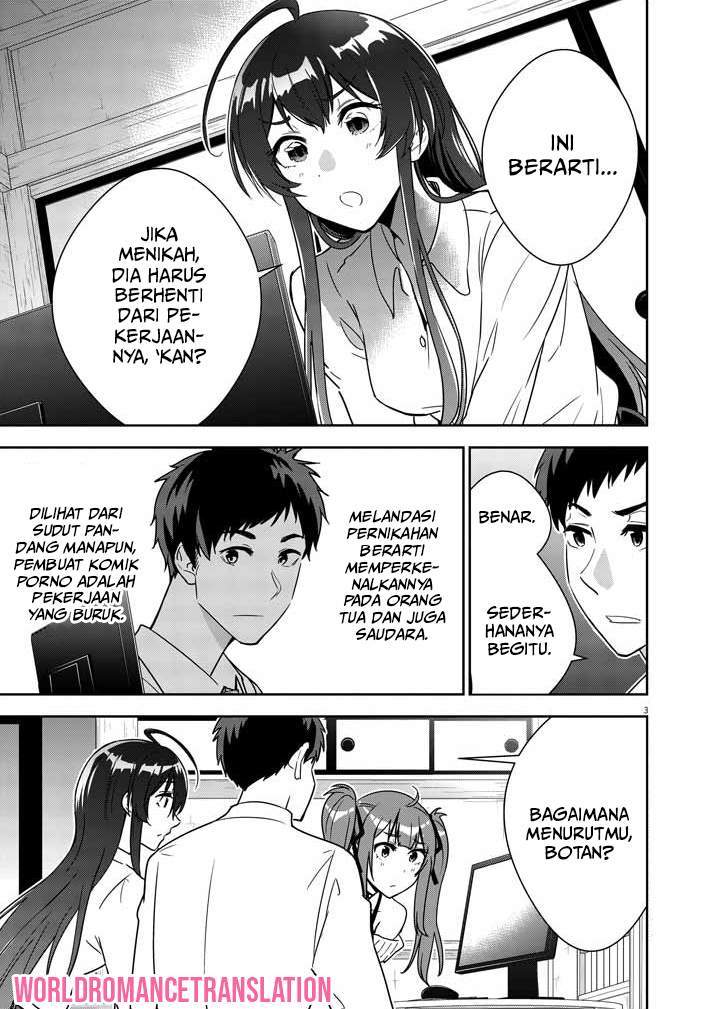 Kekkon ga Zentei no Love Comedy Chapter 3 Gambar 4