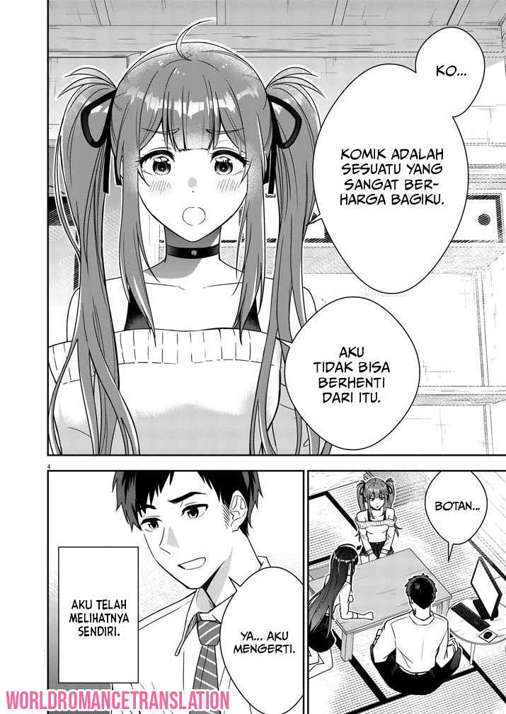 Kekkon ga Zentei no Love Comedy Chapter 3 Gambar 5