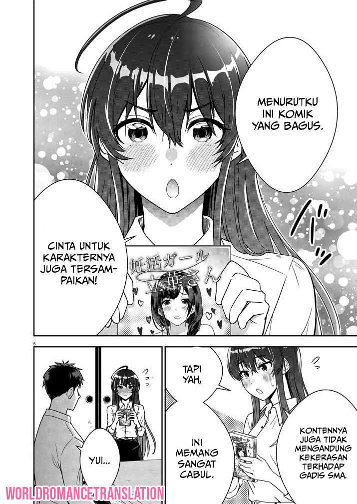 Kekkon ga Zentei no Love Comedy Chapter 3 Gambar 7