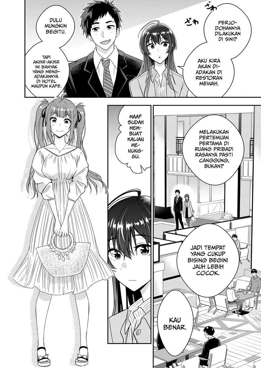 Kekkon ga Zentei no Love Comedy Chapter 2 Gambar 15