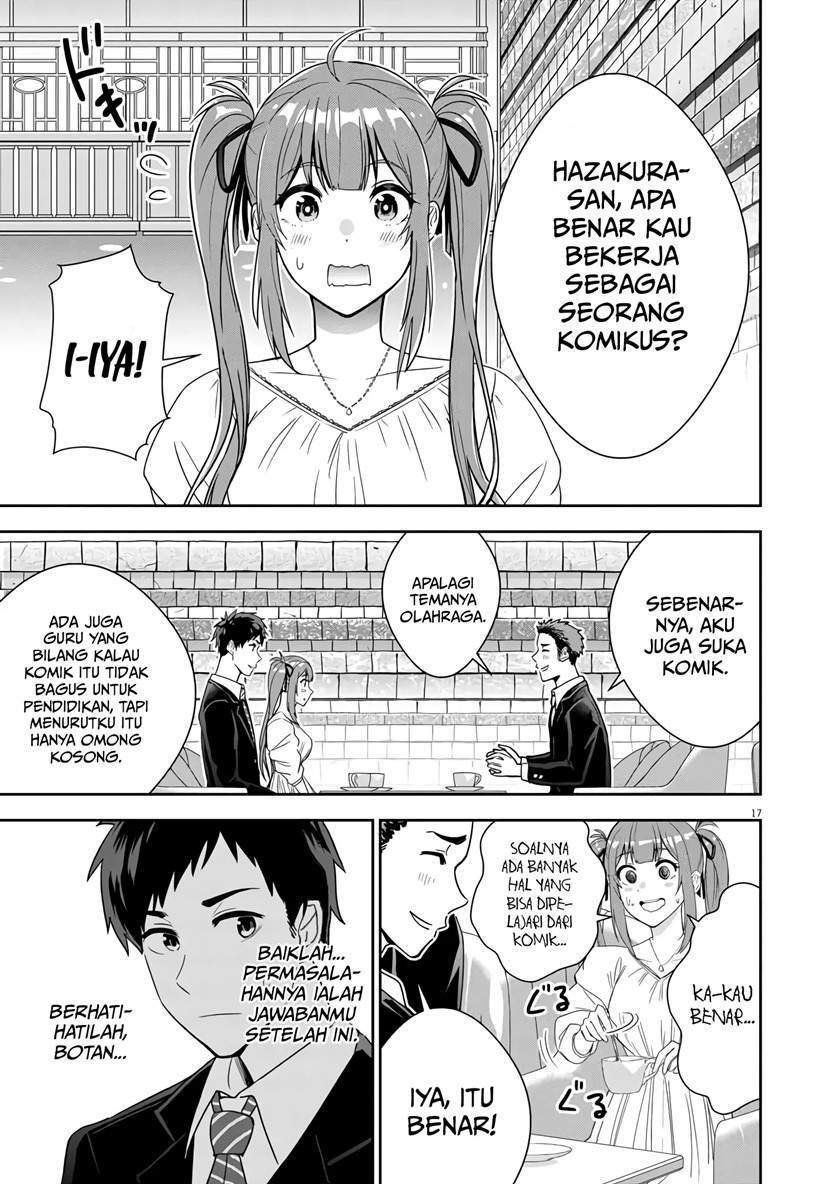 Kekkon ga Zentei no Love Comedy Chapter 2 Gambar 18