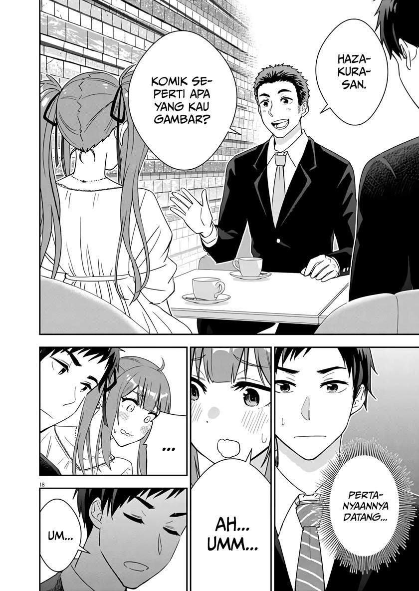 Kekkon ga Zentei no Love Comedy Chapter 2 Gambar 19