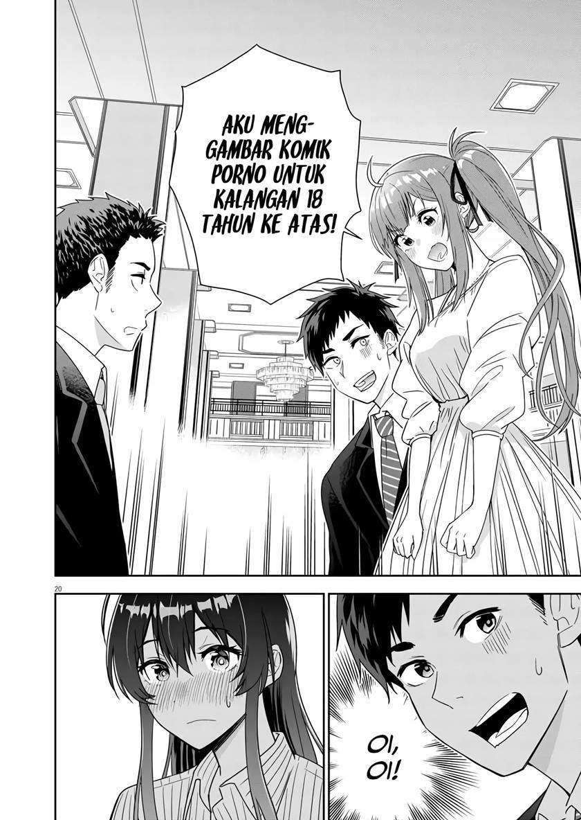 Kekkon ga Zentei no Love Comedy Chapter 2 Gambar 21