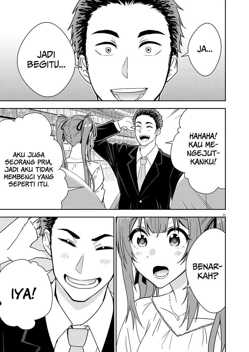 Kekkon ga Zentei no Love Comedy Chapter 2 Gambar 22