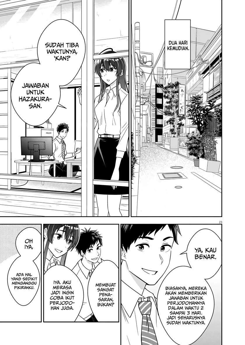 Kekkon ga Zentei no Love Comedy Chapter 2 Gambar 24