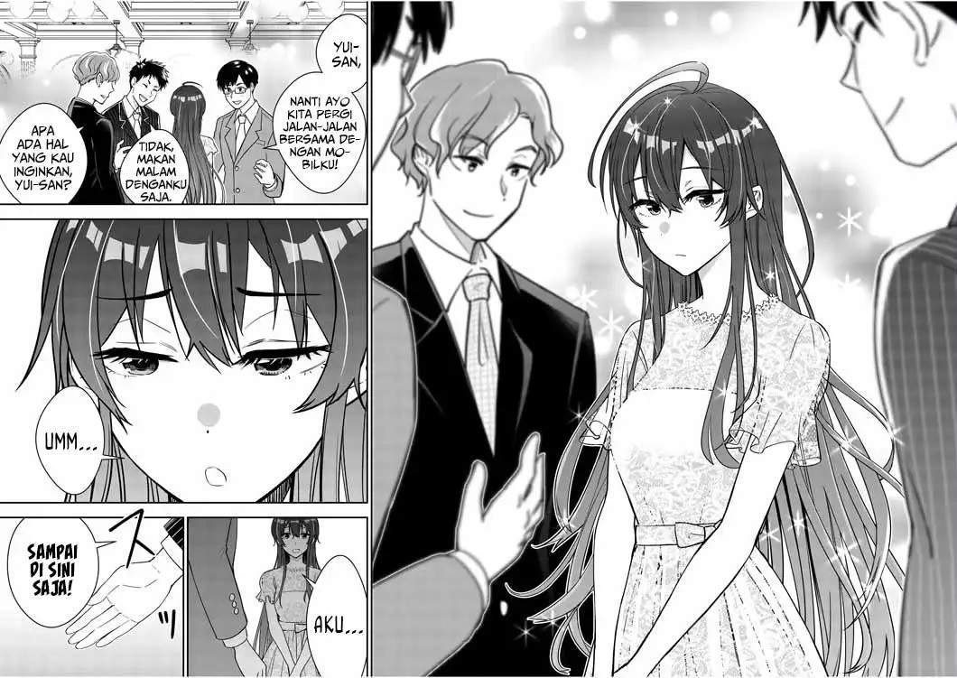 Kekkon ga Zentei no Love Comedy Chapter 1 Gambar 10