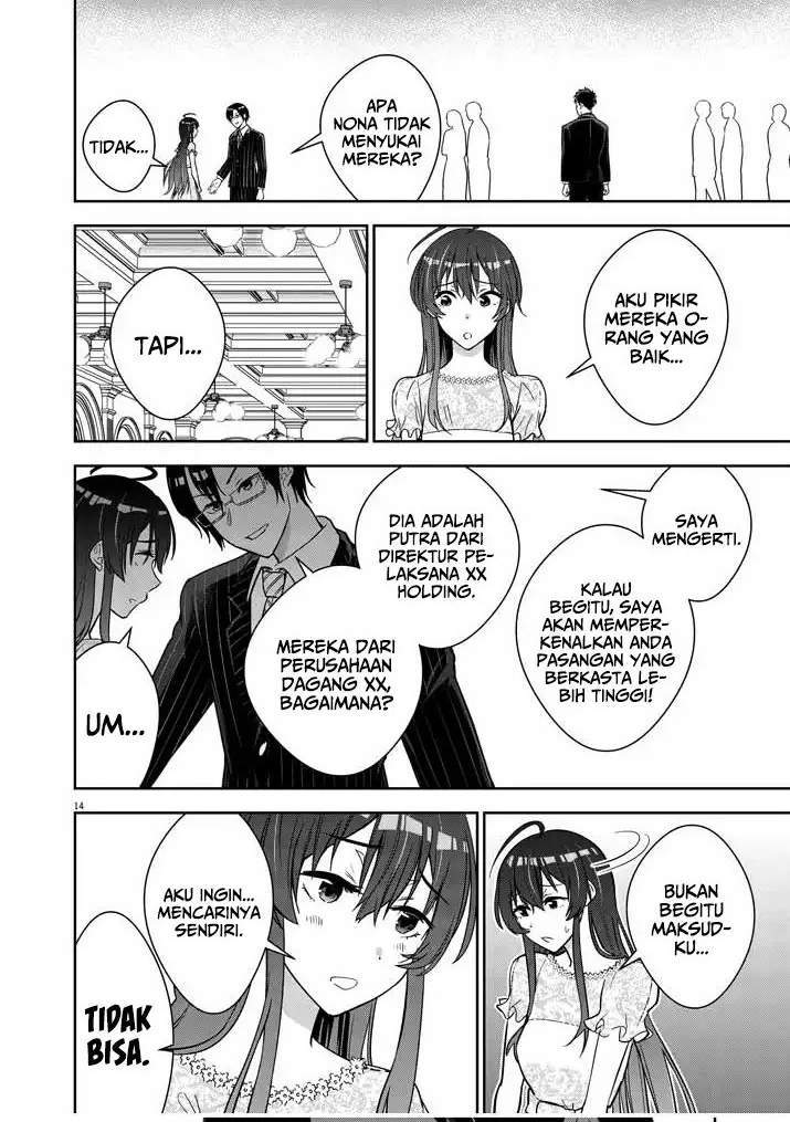 Kekkon ga Zentei no Love Comedy Chapter 1 Gambar 13