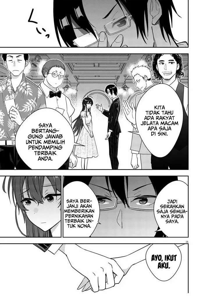 Kekkon ga Zentei no Love Comedy Chapter 1 Gambar 14