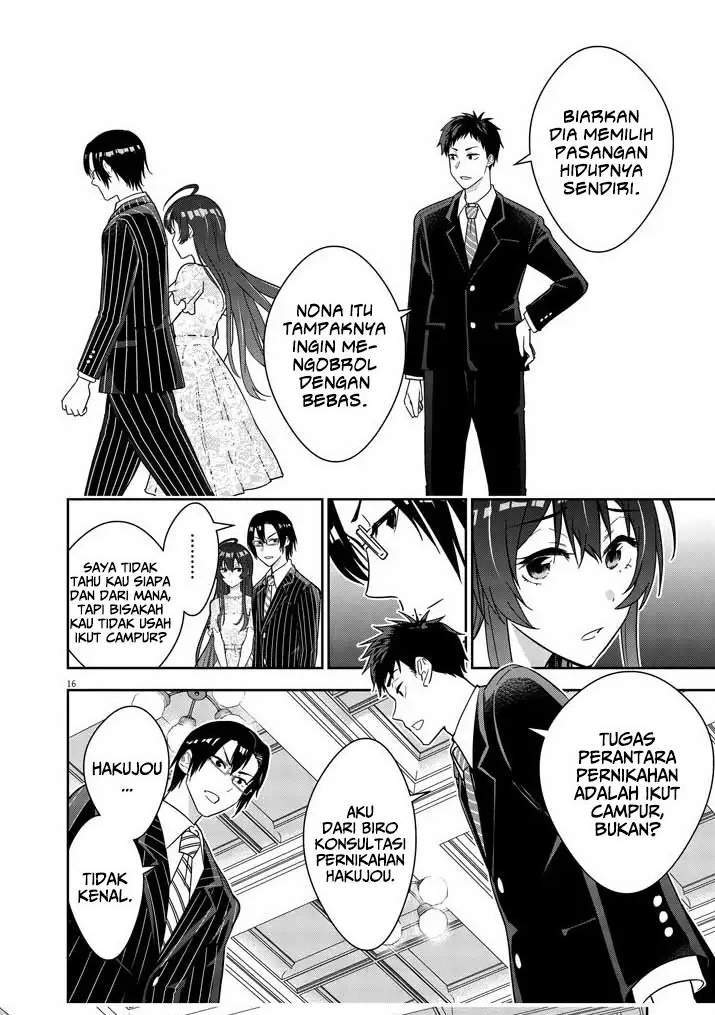 Kekkon ga Zentei no Love Comedy Chapter 1 Gambar 15