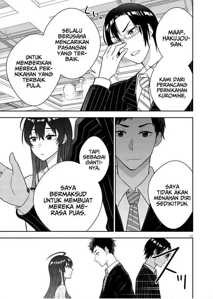 Kekkon ga Zentei no Love Comedy Chapter 1 Gambar 16