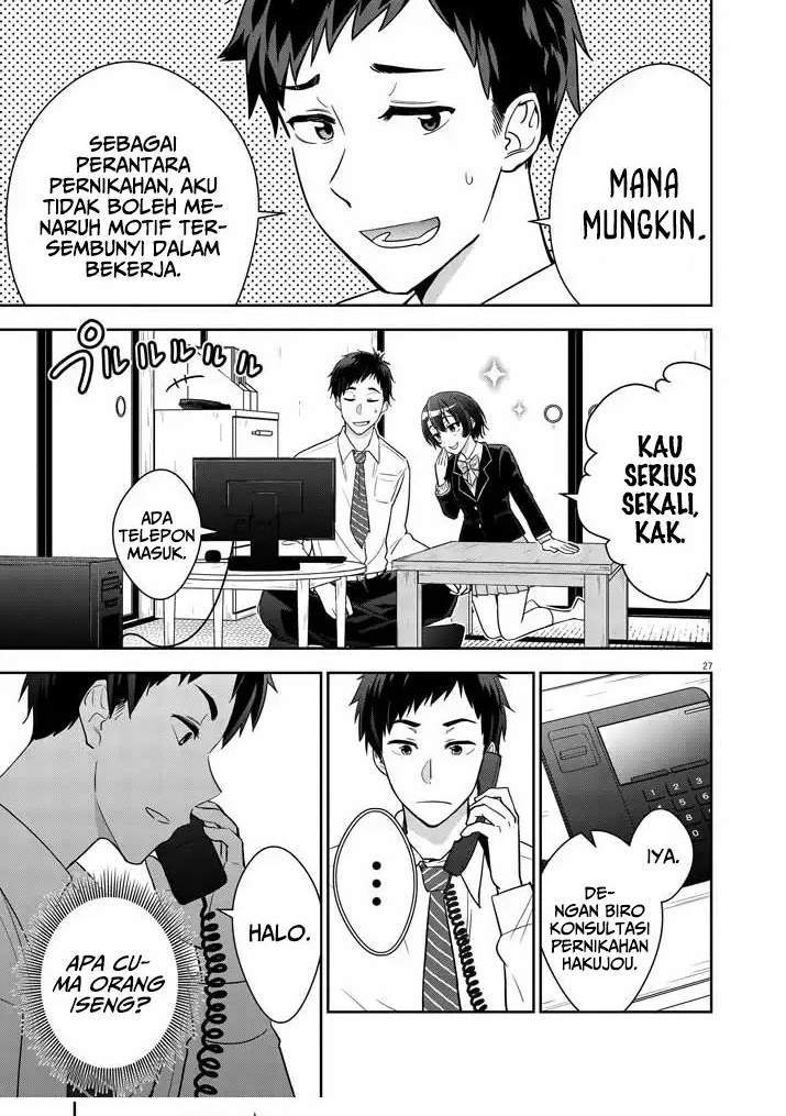 Kekkon ga Zentei no Love Comedy Chapter 1 Gambar 25
