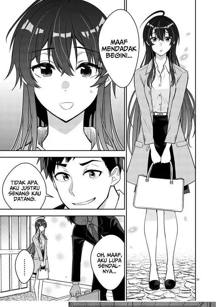 Kekkon ga Zentei no Love Comedy Chapter 1 Gambar 27