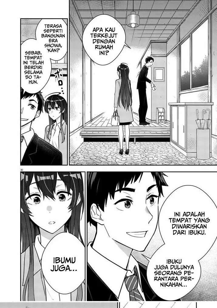 Kekkon ga Zentei no Love Comedy Chapter 1 Gambar 28