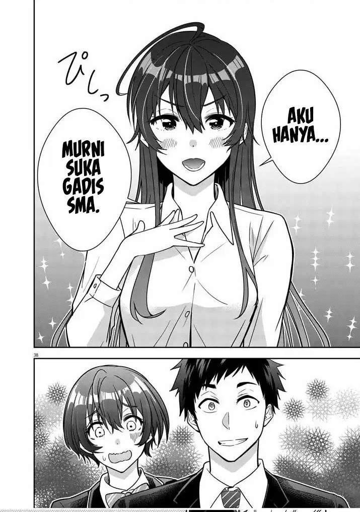 Kekkon ga Zentei no Love Comedy Chapter 1 Gambar 35