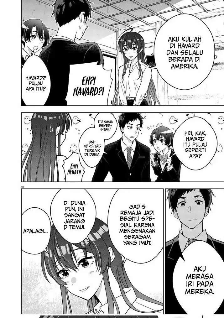 Kekkon ga Zentei no Love Comedy Chapter 1 Gambar 37