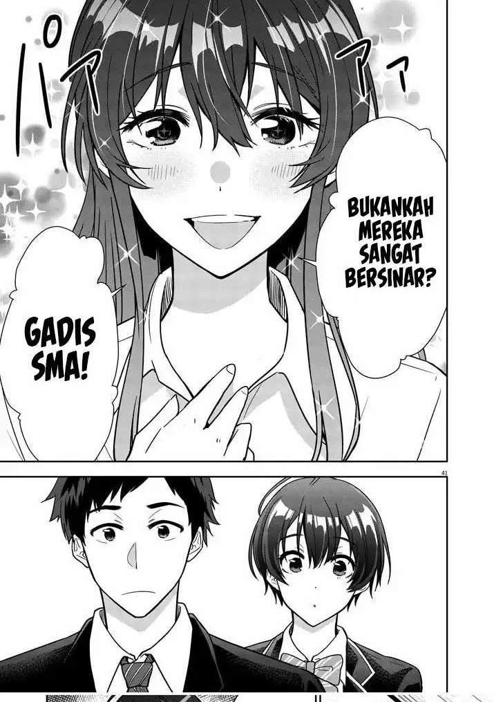 Kekkon ga Zentei no Love Comedy Chapter 1 Gambar 38