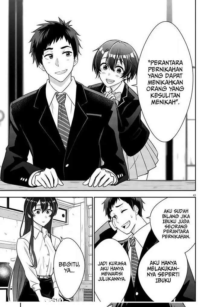 Kekkon ga Zentei no Love Comedy Chapter 1 Gambar 40