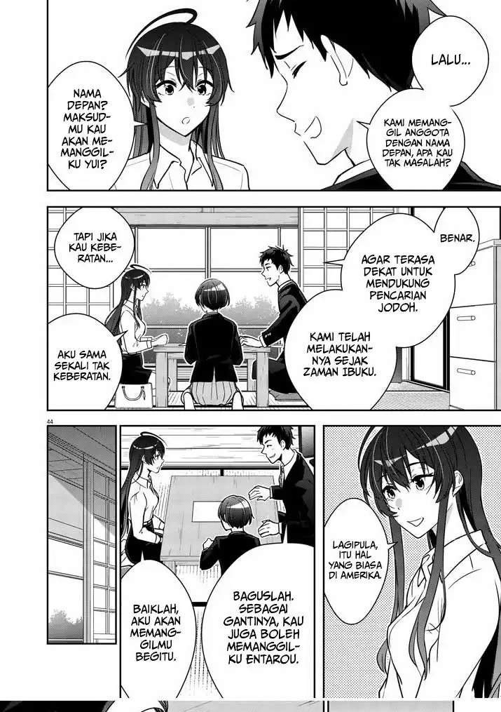 Kekkon ga Zentei no Love Comedy Chapter 1 Gambar 41