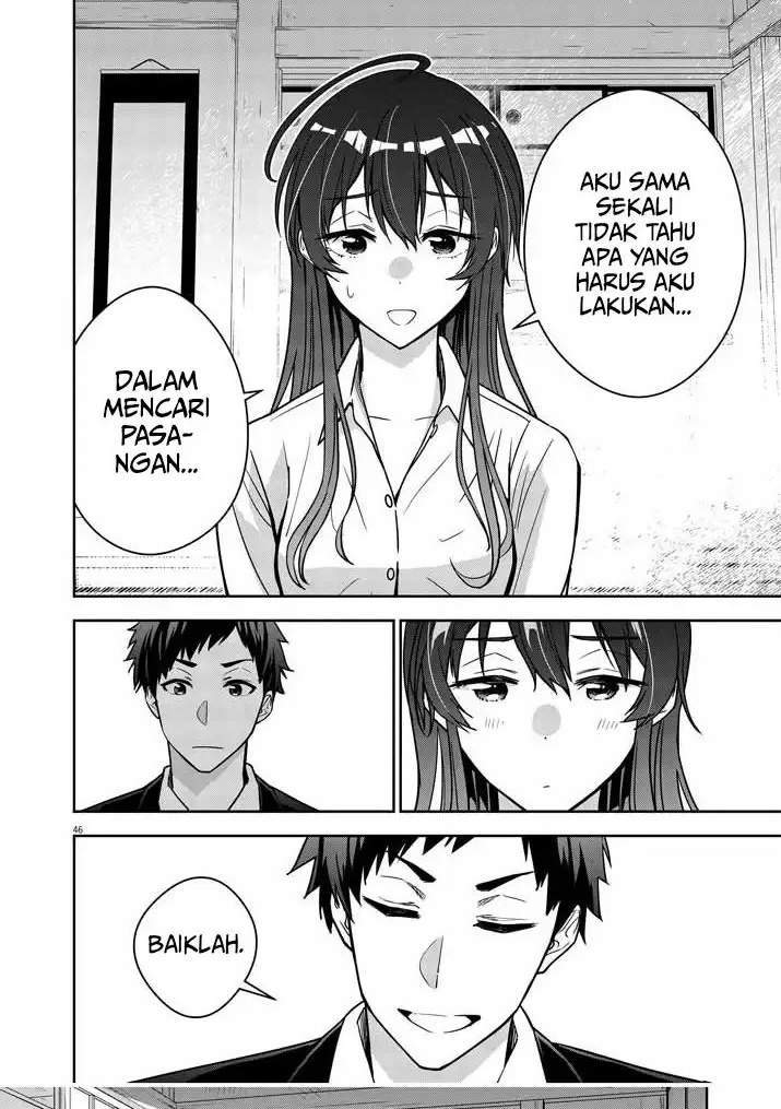 Kekkon ga Zentei no Love Comedy Chapter 1 Gambar 43