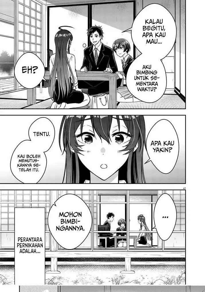 Kekkon ga Zentei no Love Comedy Chapter 1 Gambar 44