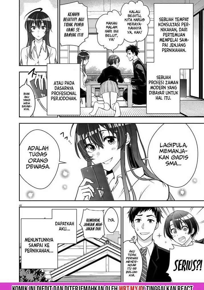 Kekkon ga Zentei no Love Comedy Chapter 1 Gambar 45