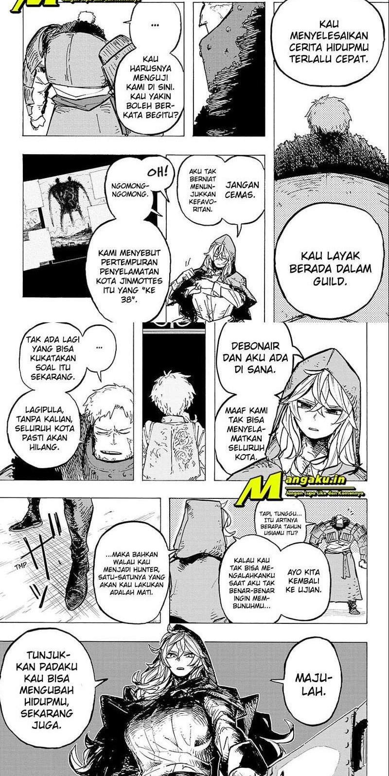 Baca The Hunters Guild: Red Hood Chapter 13 Gambar 2