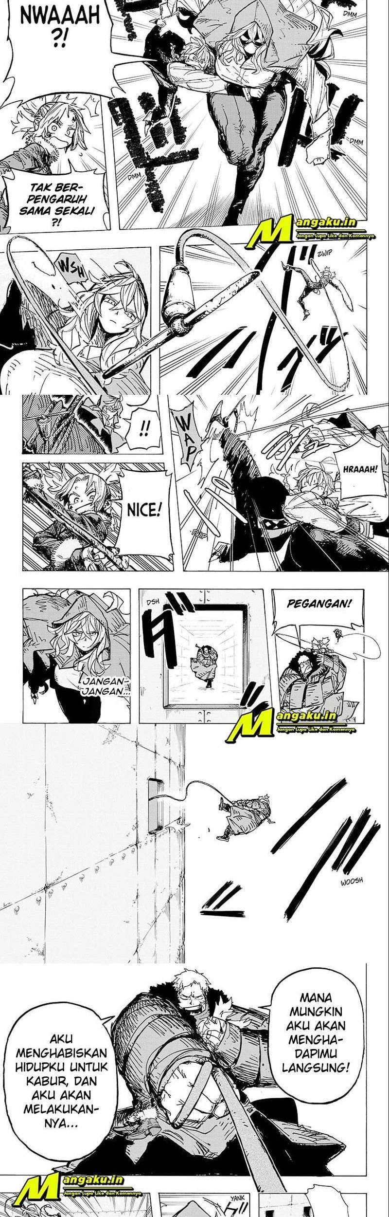 The Hunters Guild: Red Hood Chapter 13 Gambar 5