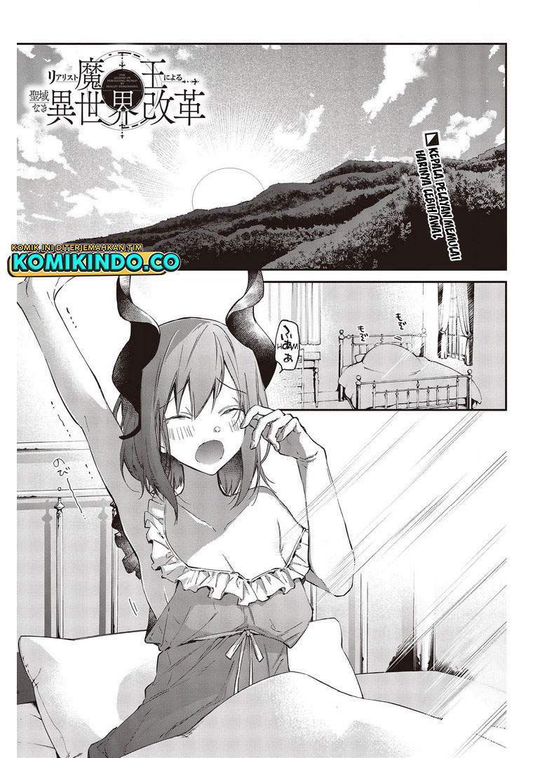 Baca Realist Maou Niyoru Seiiki Naki Isekai Kaikaku Chapter 29 Gambar 2
