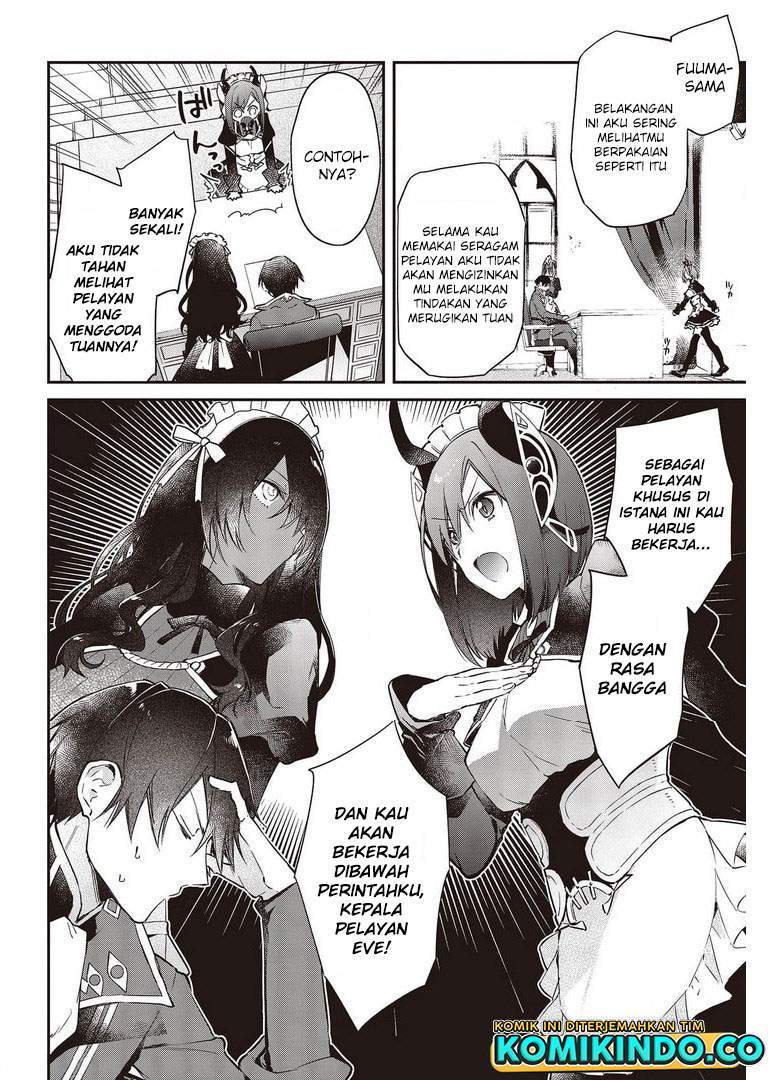Realist Maou Niyoru Seiiki Naki Isekai Kaikaku Chapter 29 Gambar 7