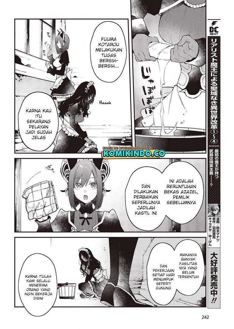 Realist Maou Niyoru Seiiki Naki Isekai Kaikaku Chapter 29 Gambar 9