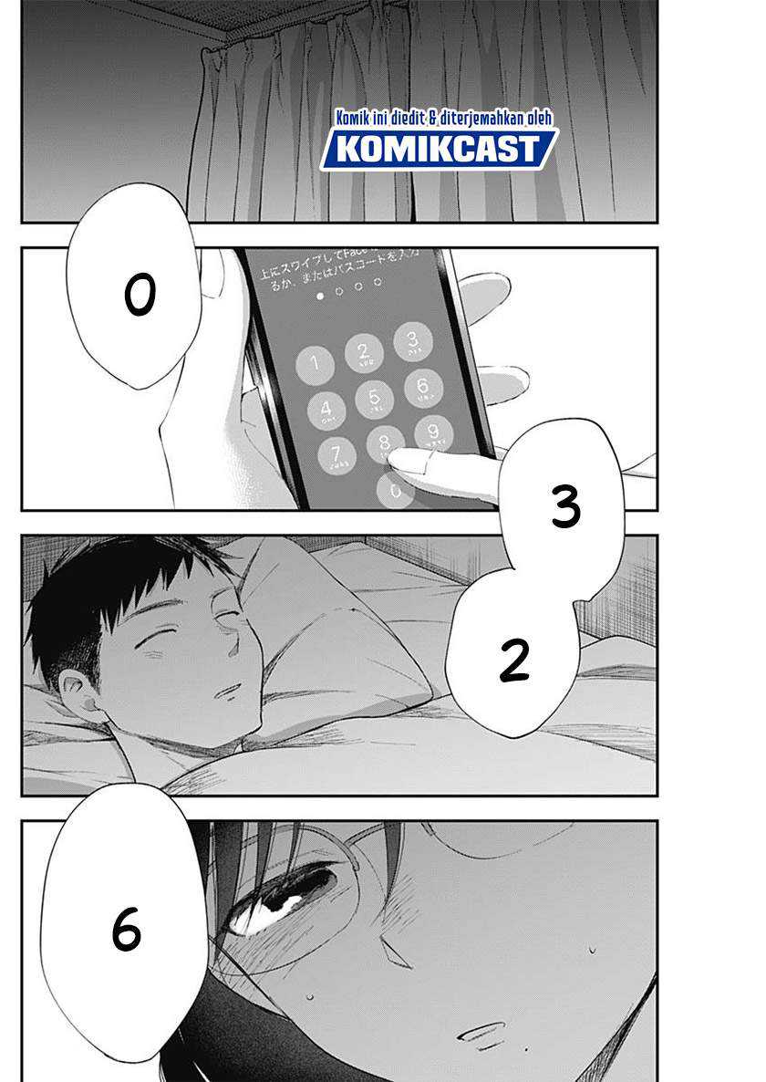 Seinen Shoujo yo Haru wo Musabore Chapter 06 Gambar 11