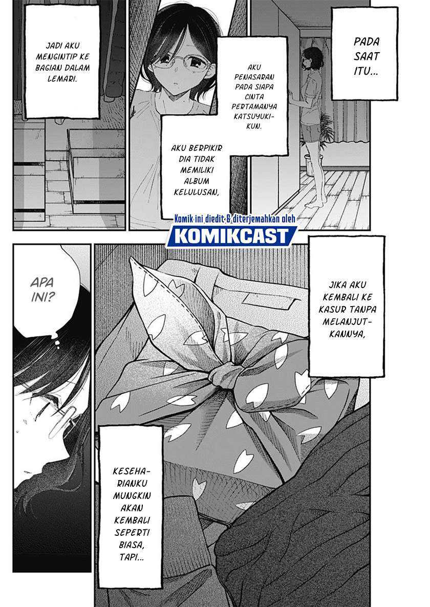 Seinen Shoujo yo Haru wo Musabore Chapter 06 Gambar 13