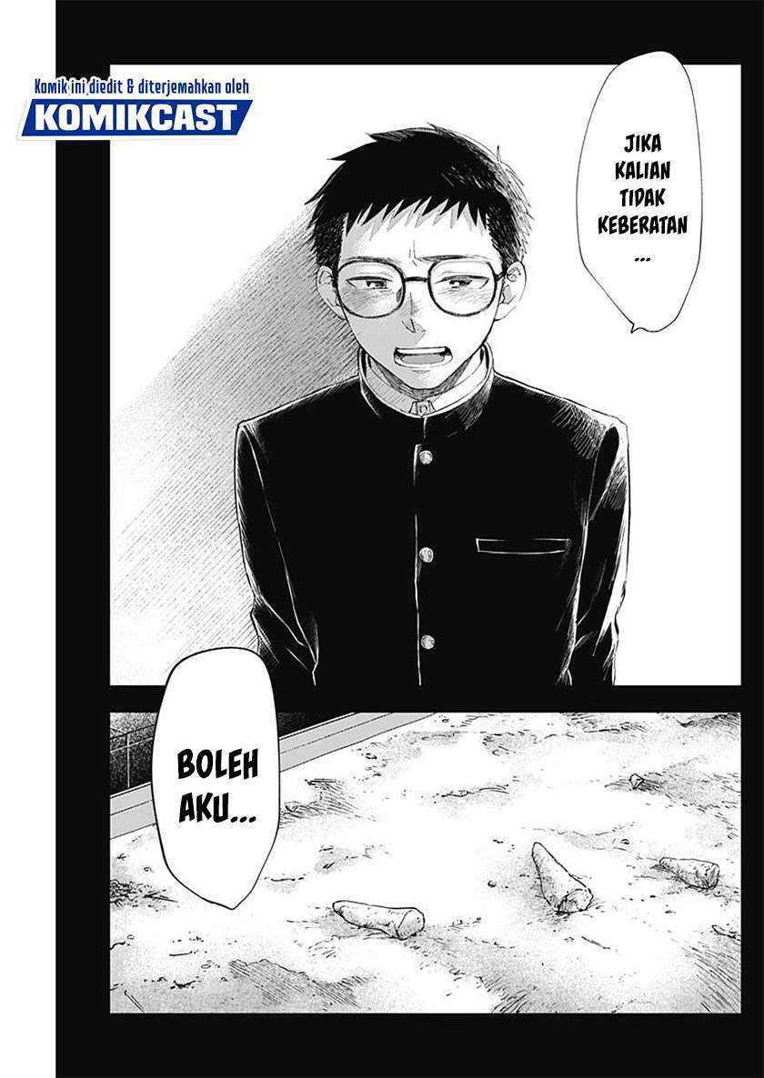 Seinen Shoujo yo Haru wo Musabore Chapter 06 Gambar 18