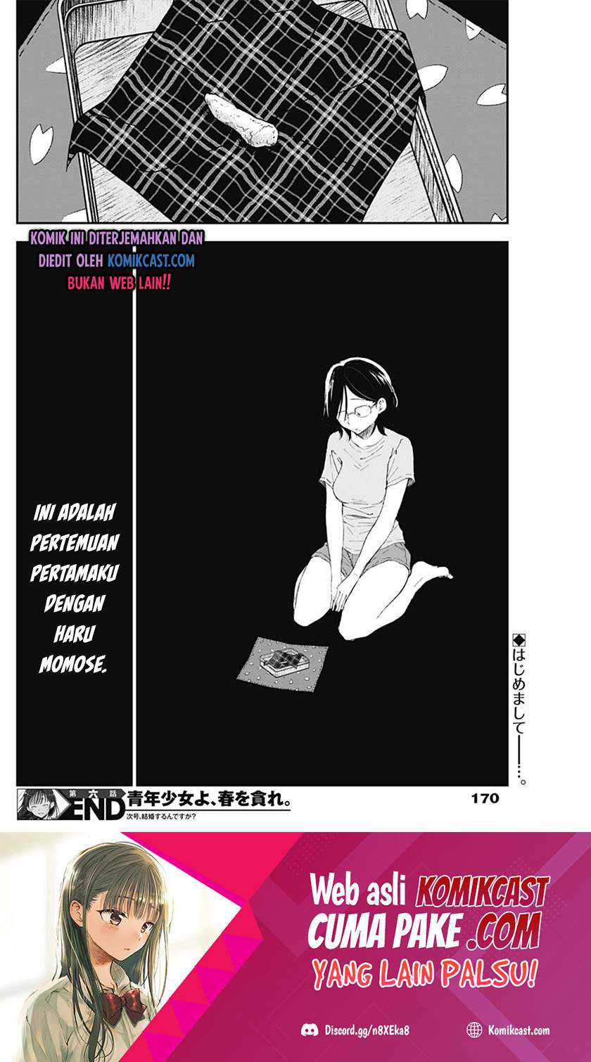 Seinen Shoujo yo Haru wo Musabore Chapter 06 Gambar 19
