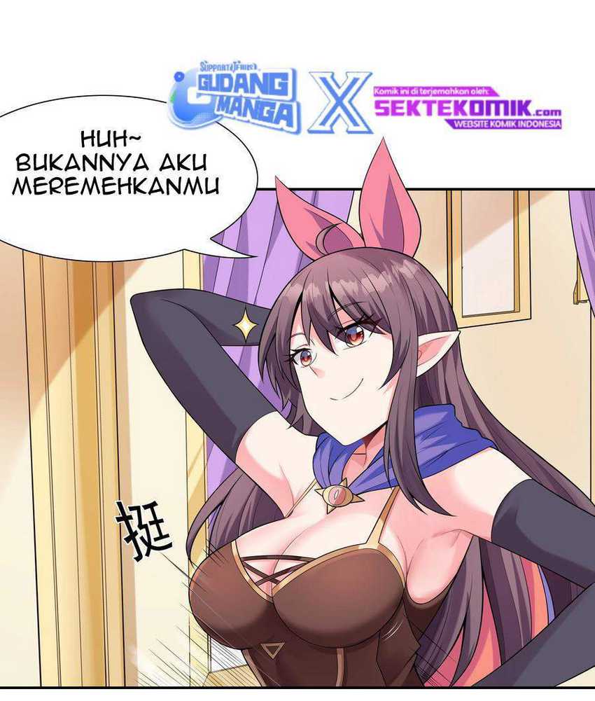 My Harem Is Entirely Female Demon Villains Chapter 10 Gambar 30