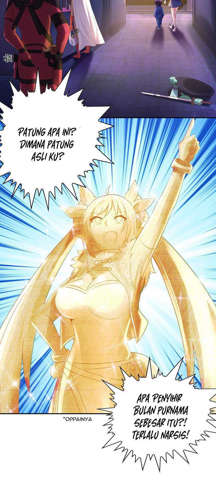 My Harem Is Entirely Female Demon Villains Chapter 10 Gambar 49