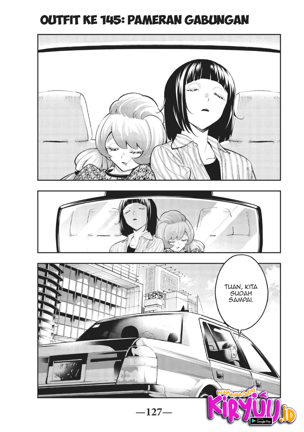 Baca  Runway de Waratte Chapter 145 Gambar 2