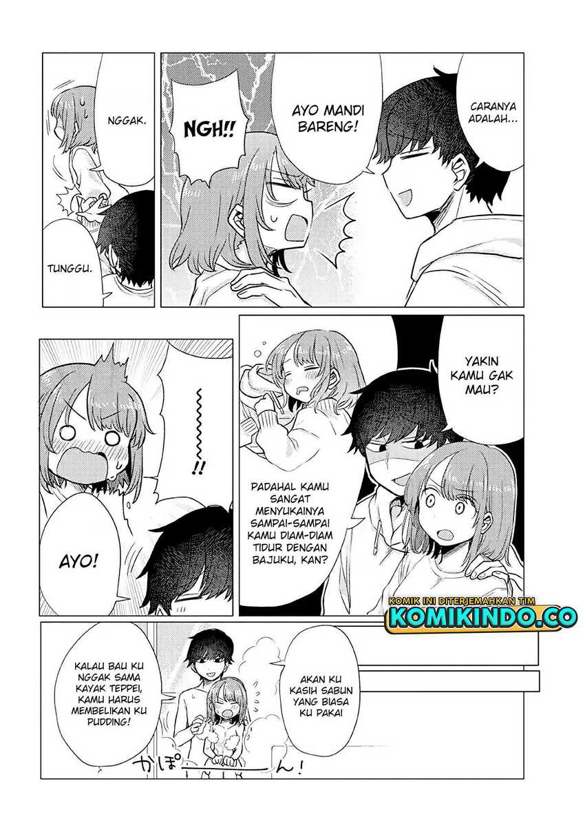Girlfriend Who Absolutely Doesn’t Want to Take a Bath VS Boyfriend Who Absolutely Wants Her to Take a Bath Chapter 31 Gambar 3