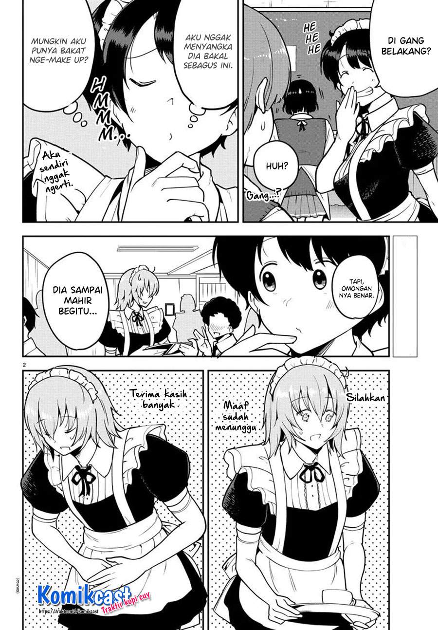 Meika-san Can’t Conceal Her Emotions Chapter 52 Gambar 3